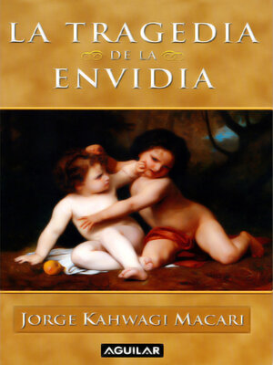 cover image of La tragedia de la envidia